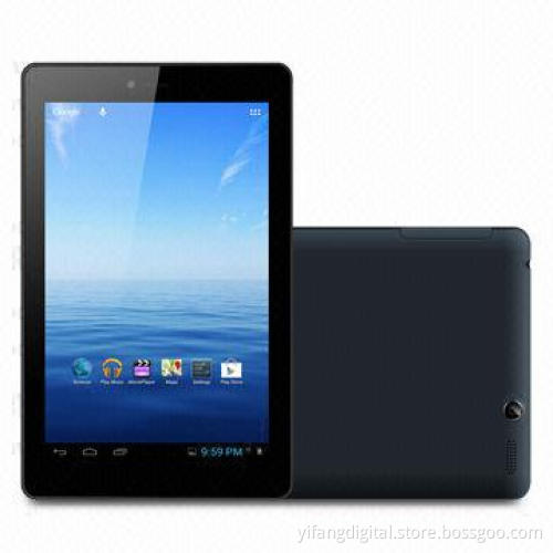 7-inch Tablet PC with 3G Voice Cal, MT8389 Quad Core Cortex A7 1.2GHz, 1G RAM GPS and HDMI Output